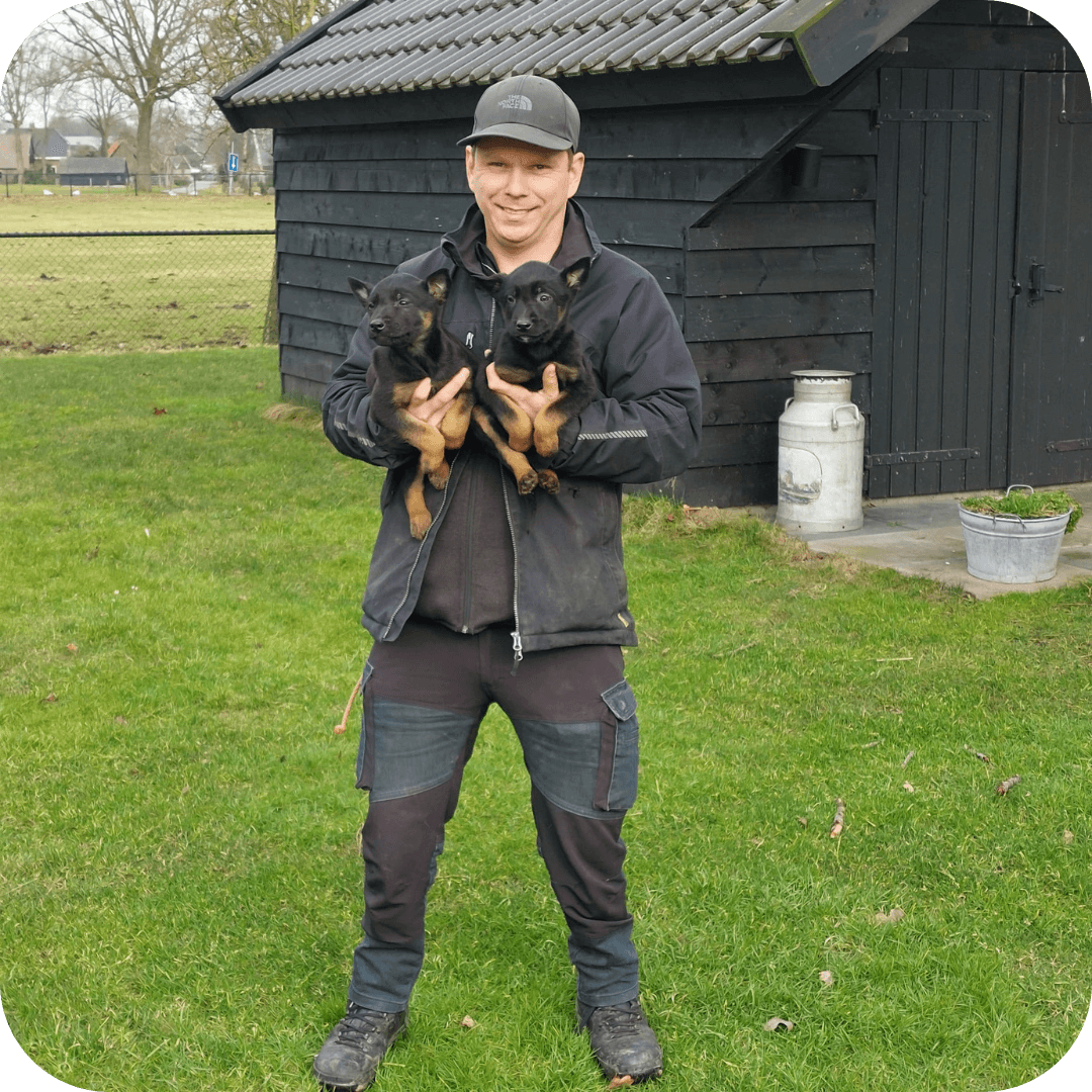 kennismaking hond en baas voor 1 op 1 training met meer focus